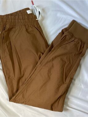 Tommy Hilfiger Men’s Dark Khaki Cotton Long Pants Size Large
